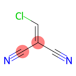 Propanedinitrile, (chloromethylene)-