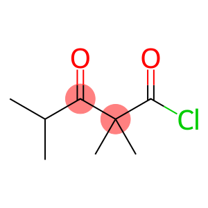 2,2,4-Trimethyl-3-oxovalerylchloride