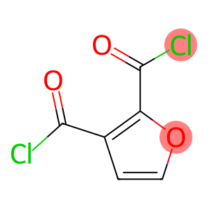 2,3-Furandicarbonyldichloride(9CI)