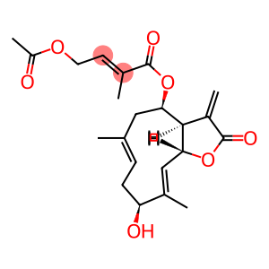 4E-Deacetylchromolaenide 4'-O-acetate