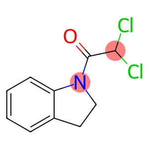 1H-Indole, 1-(dichloroacetyl)-2,3-dihydro- (9CI)