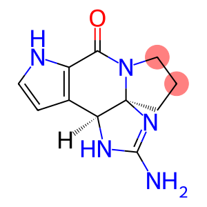 (3aR,11bS)-2-Amino-5,6,9,11b-tetrahydro-4H-imidazo[4,5-h]pyrrolo[2,3-f]indolizin-8(1H)-one