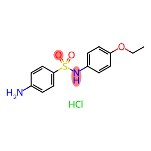 4-amino-N-(4-ethoxyphenyl)benzenesulfonamide hydrochloride