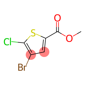 5-氯-4-溴噻吩-2-甲酸甲酯