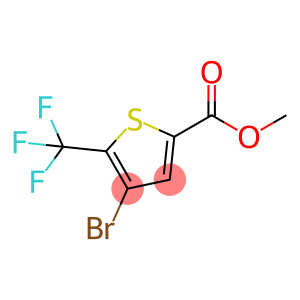 2-Thiophenecarboxylic acid, 4-bromo-5-(trifluoromethyl)-, methyl ester