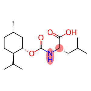 N-[menthyloxycarbonyl]-L-leucine