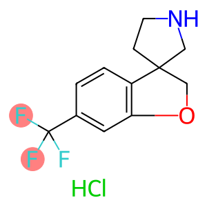 2,3-Dihydrospiro(6-trifluoromethylbenzofuran-2,3′-pyrrolidine)