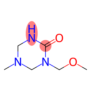 1,3,5-Triazin-2(1H)-one,tetrahydro-1-(methoxymethyl)-5-methyl-(9CI)