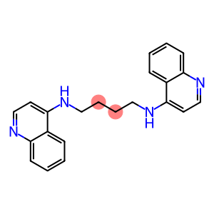 1,4-Butanediamine, N,N'-di-4-quinolinyl- (9CI)