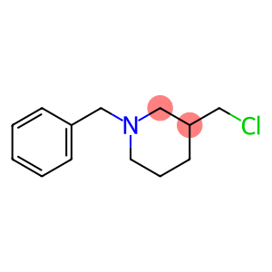 3-(chloromethyl)-1-(phenylmethyl)piperidine