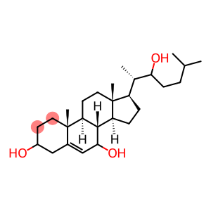 (7a,22R)-dihydroxycholesterol