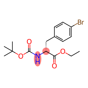 Boc-4-bromo-D-phenylalanine ethyl ester