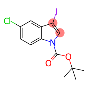 tert-butyl 5-chloro-3-iodo-1H-indole-1-carboxylate
