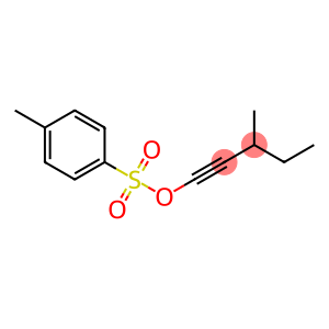 1-Pentyn-1-ol, 3-methyl-, 1-(4-methylbenzenesulfonate)