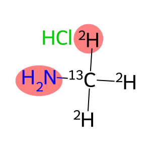 [13C,2H3]-Methylamine hydrochloride