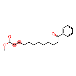 Benzenedodecanoic acid, λ-oxo-, methyl ester