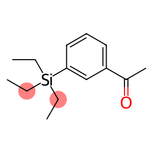 1-[3-(Triethylsilyl)phenyl]ethanone