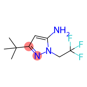 3-Tert-Butyl-1-(2,2,2-Trifluoroethyl)-1H-Pyrazol-5-Amine