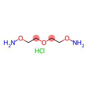 O-{2-[2-(aminooxy)ethoxy]ethyl}hydroxylamine dihydrochloride