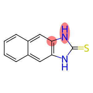 2-mercaptonaphth(2,3)imidazole