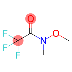 N-Methoxy-N-(trifluoroacetyl)methylamine, N-Methoxy-N-methyl-2,2,2-trifluoroacetamide