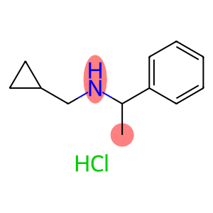 N-(cyclopropylmethyl)-1-phenylethanamine hydrochloride