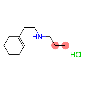 N-[2-(1-CYCLOHEXEN-1-YL)ETHYL]-1-PROPANAMINEHYDROCHLORIDE