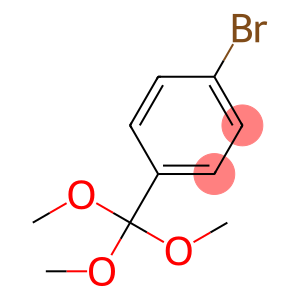 Benzene, 1-bromo-4-(trimethoxymethyl)-