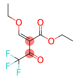 ethyl (2Z)-2-(ethoxymethylidene)-4,4,4-trifluoro-3-oxobutanoate