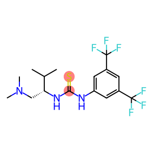 (S)-1-[3,5-双(三氟甲基)苯基]-3-[1-(二甲基氨基)-3-甲基丁-2-基]硫脲