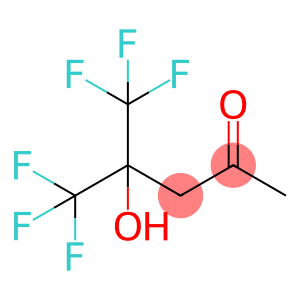5,5,5-trifluoro-4-hydroxy-4-(trifluoromethyl)pentan-2-one