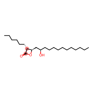 2-Oxetanone, 3-hexyl-4-[(2R)-2-hydroxytridecyl]-, (3R,4R)-