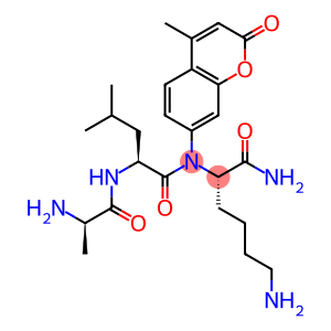 H-D-ALA-LEU-LYS-AMC