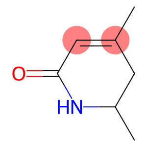 2(1H)-Pyridinone,5,6-dihydro-4,6-dimethyl-(9CI)