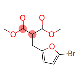 Propanedioic acid, 2-[(5-bromo-2-furanyl)methylene]-, 1,3-dimethyl ester