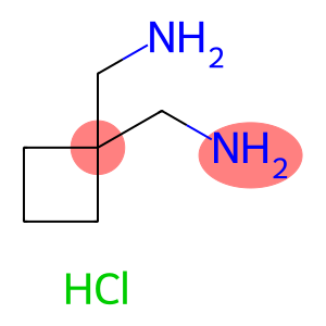1-(氨基甲基)环丁基]甲胺二盐酸盐