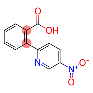 2-(5-nitro-2-pyridinyl)benzenecarboxylic acid