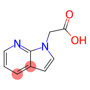 2-(1H-Pyrrolo[2,3-b]pyridin-1-yl)acetic acid