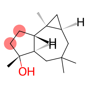 1H-Cycloprop[e]azulen-5-ol, decahydro-3,3,5,7b-tetramethyl-, (1aR,4aR,5R,7aS,7bS)-rel-(+)-