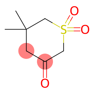 2H-Thiopyran-3(4H)-one, dihydro-5,5-dimethyl-, 1,1-dioxide