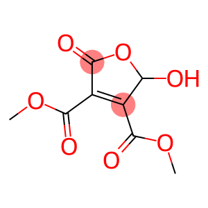 2-HYDROXY-5-OXO-2,5-DIHYDRO-FURAN-3,4-DICARBOXYLIC ACID DIMETHYL ESTER