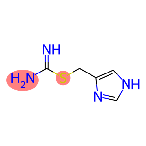 (1H-imidazol-4-yl)methyl carbamimidothioate