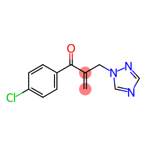 2-Propen-1-one, 1-(4-chlorophenyl)-2-(1H-1,2,4-triazol-1-ylmethyl)-