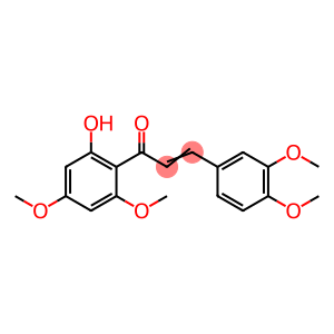 2'-羟基-3,4,4',6'-四甲氧基查耳酮