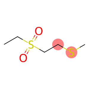 Ethane, 1-(ethylsulfonyl)-2-(methylthio)-