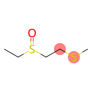 Ethane, 1-(ethylsulfinyl)-2-(methylthio)-