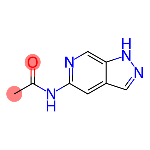Acetamide, N-1H-pyrazolo[3,4-c]pyridin-5-yl-