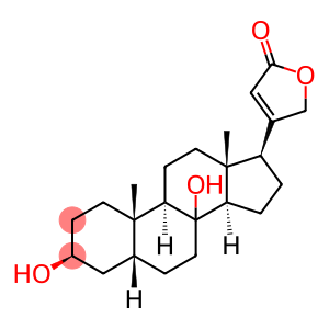 (3β,5β)-3,8,14-Trihydroxycard-20(22)-enolide