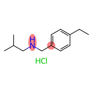 [(4-ethylphenyl)methyl](2-methylpropyl)amine hydrochloride