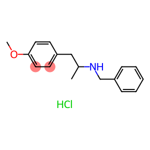 4-methoxy-a-methyl-N-(phenylmethyl)benzeneethanamine HCL